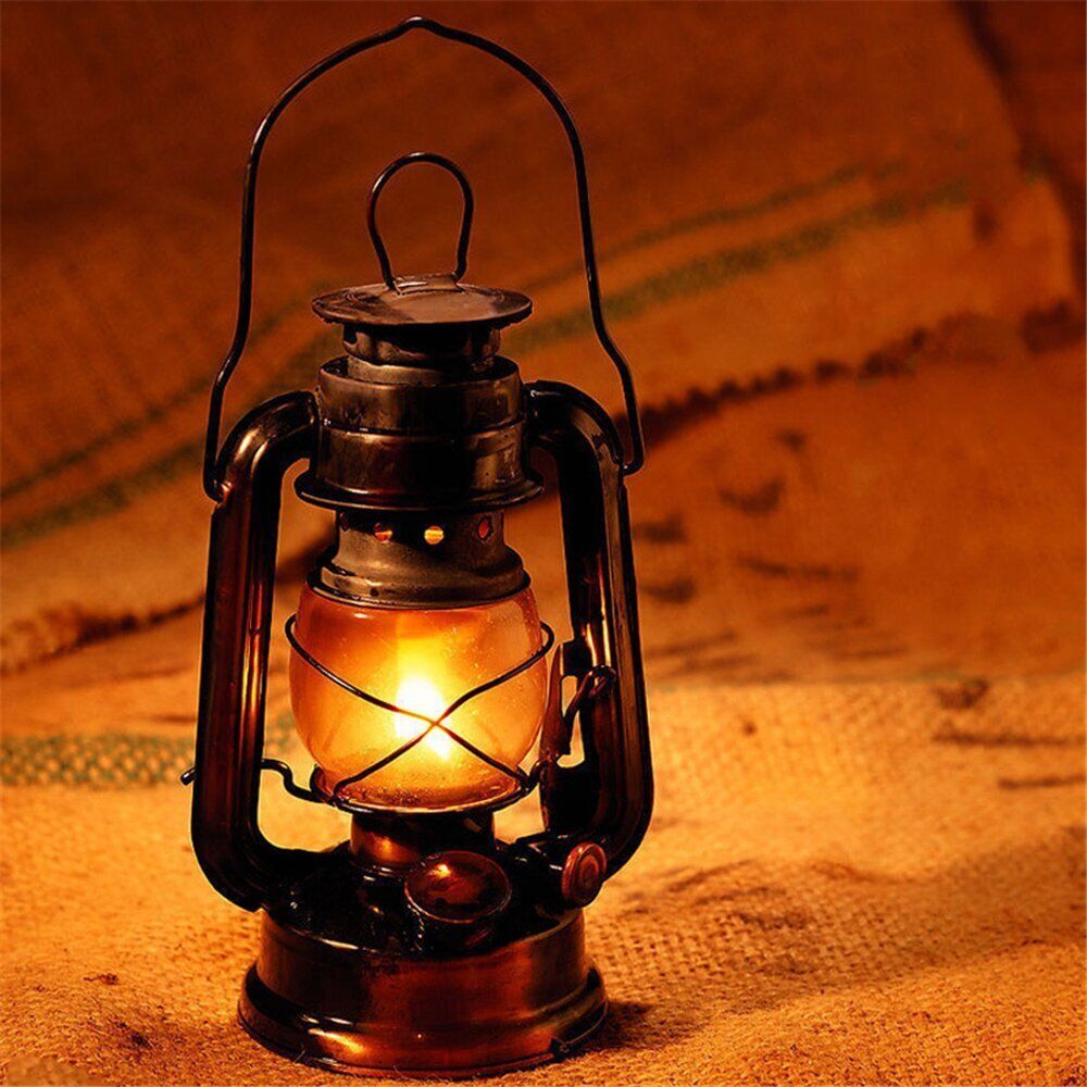 Maps and Oil Lamps